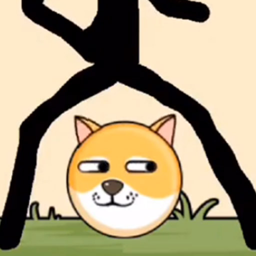 画线救狗头鸿蒙版