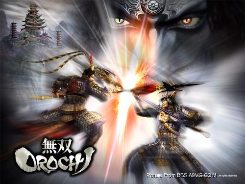 PSP 无双大蛇详细图文攻略