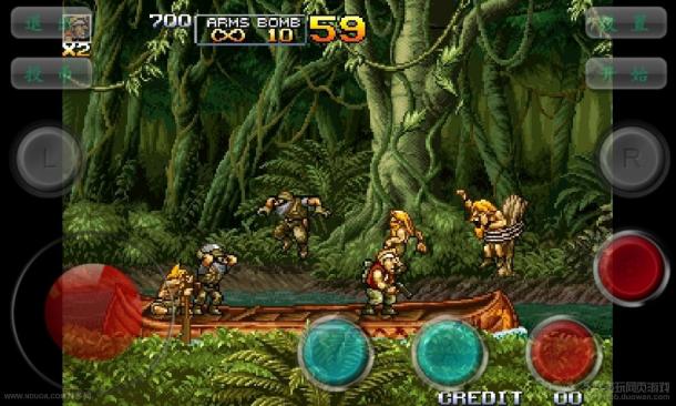 弹头联盟评测：网页版合金弹头 横版射击打僵尸