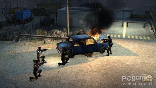 铁血联盟交叉火力一点通关小心得