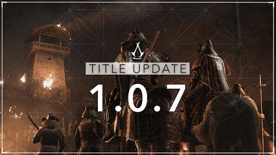 刺客信条影 1.0.7 版本大更新：新游戏+等多个功能来咯