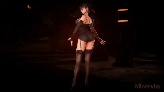 剑星四款服装 MOD：变身绝区零伊芙琳