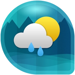 天气和时钟部件的 Android (天气预报)