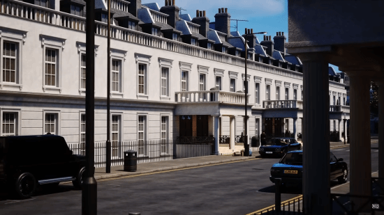 受 GTA 启发！伦敦开放世界 RPGENDS 公布玩法展示