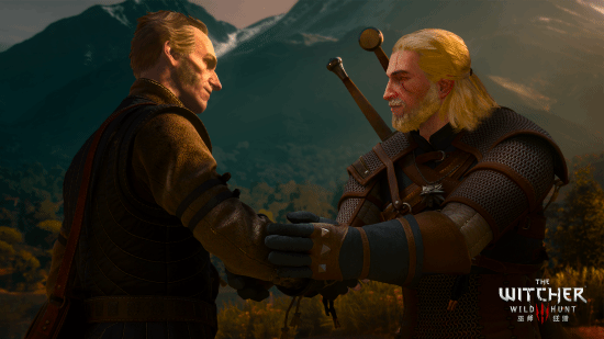 CDPR 更新壁纸！巫师 3 和赛博朋克 2077 都有！