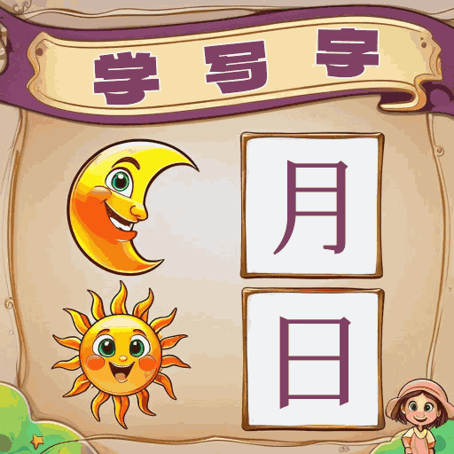 宝宝学写字