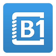 B1 Archiver zip rar unzip