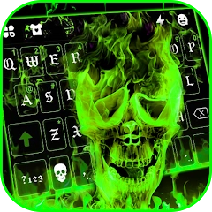Hell Fire 主题键盘