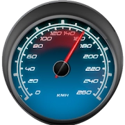 GPS 的车速表：公里/英里