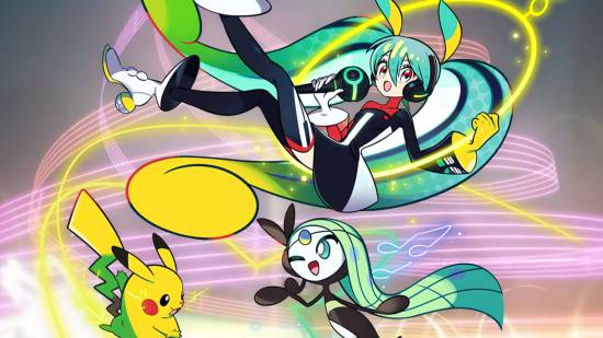 初音未来×宝可梦联动！2026 年 3 月举办线下演唱会