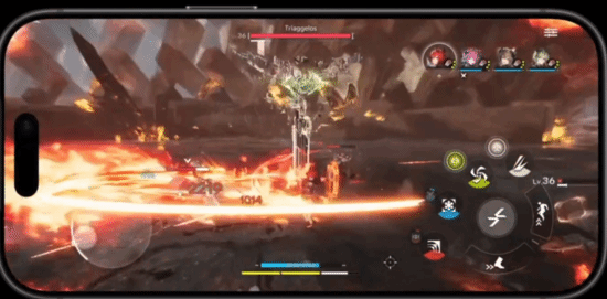 明日方舟：终末地亮相苹果发布会！体现 iPhone Air 强大性能