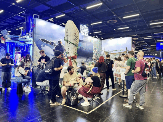 国产山外山科隆展首次线下试玩!玩家好评不断