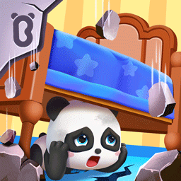 宝宝地震安全-动画防震知识教学