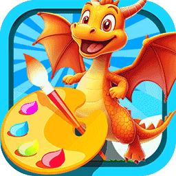 宝宝涂色学颜色-绘画启蒙