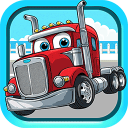 儿童益智汽车拼图-汽车拼图拖拖乐