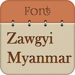 Zawgyi Myanmar Fonts
