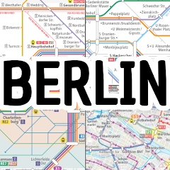 Berlin Liniennetze 2025 Netze