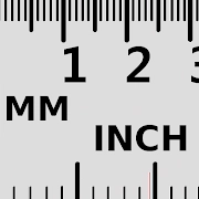 MM Ruler: Measuring Tape